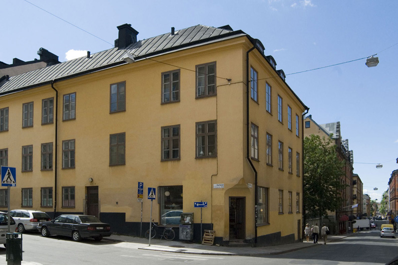 Högbergsgatan 29, Kapellgränd 2A-B