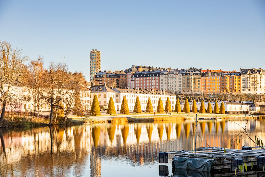 Mariedal, Hornsbergs strand 14A