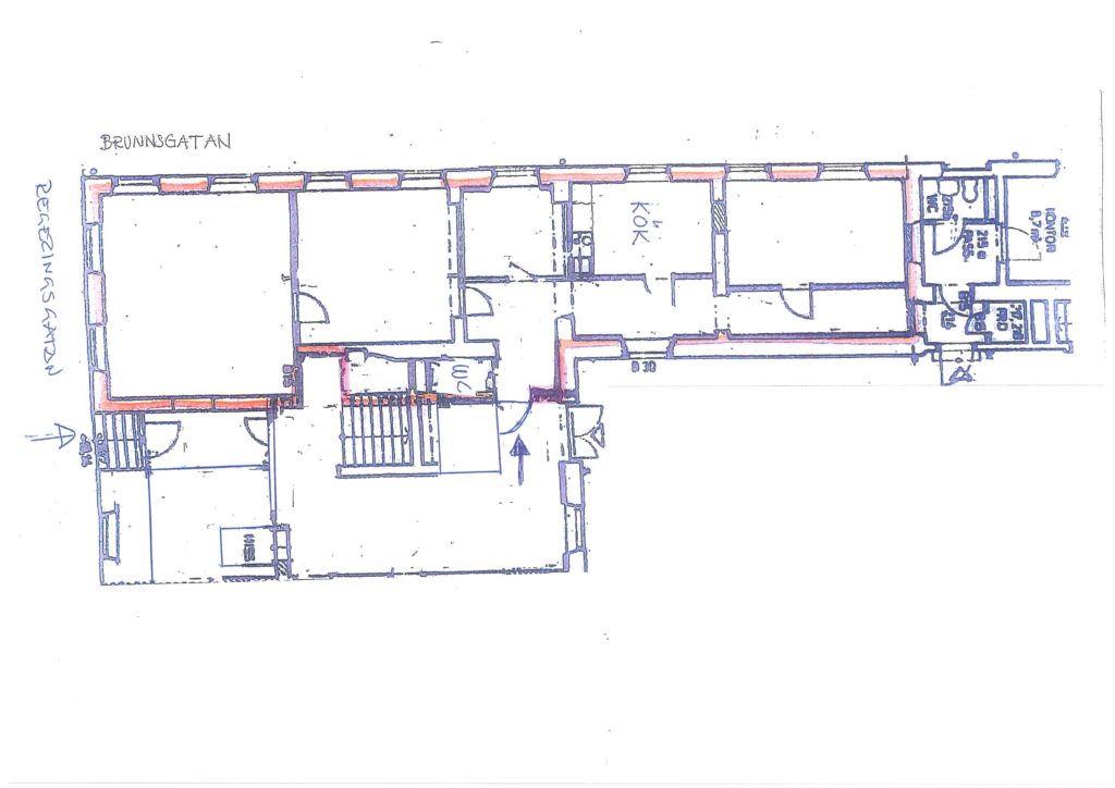 Kontor, Regeringsgatan 79