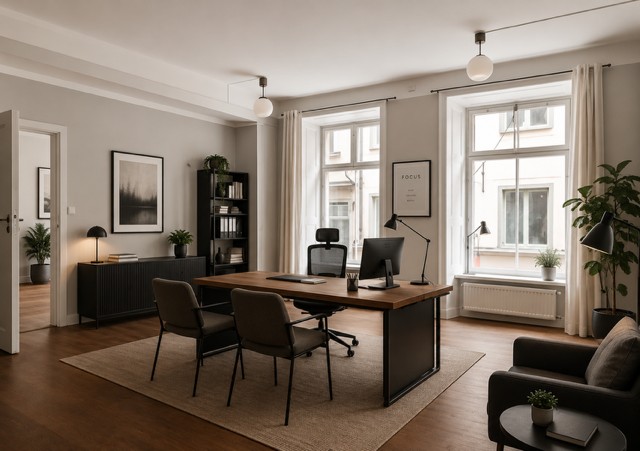 Kontor på Västerlånggatan 30