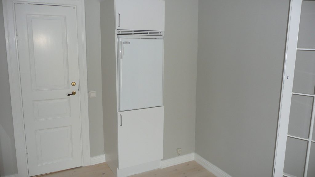 Kontor med kakelugnar på Skeppargatan 38