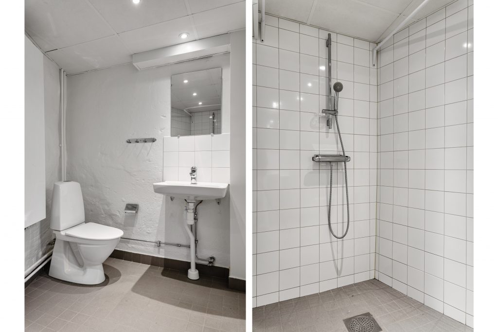 Verkstad i Mariahissen