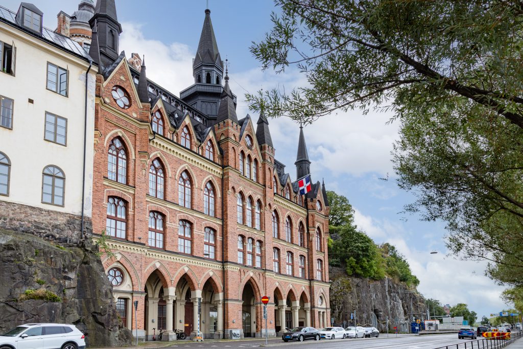 Verkstad i Mariahissen